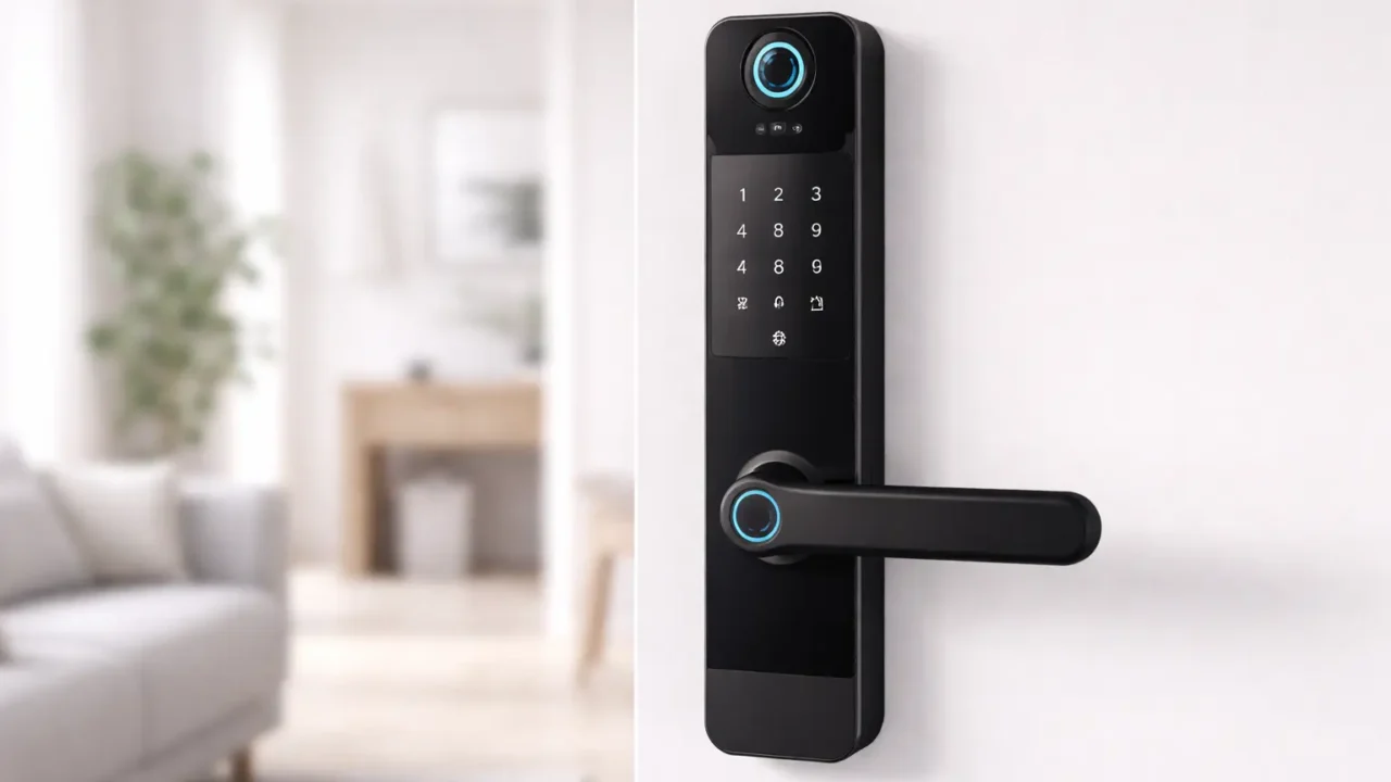 Fotografia noturna: 3 Fechaduras Eletrônicas que brilham no escuro