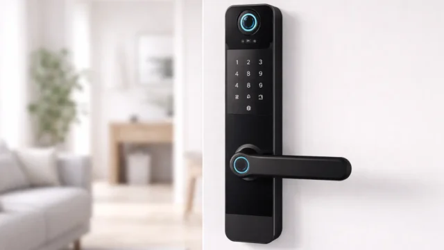 Fotografia noturna: 3 Fechaduras Eletrônicas que brilham no escuro