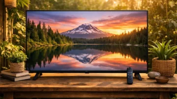 Design premium: 3 Smart TVs 4K LG com preço justo