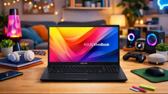 Desconto exclusivo: 3 Notebooks ASUS Vivobook Go 15 com ofertas na Amazon