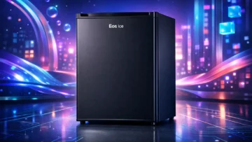 Frigobar EOS Ice Compact 124L EFB131P Preto 110V barato e confiável para qualquer bolso