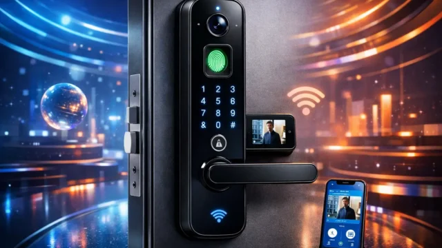 Fotografia noturna: 3 fechaduras eletrônicas digitais que brilham no escuro