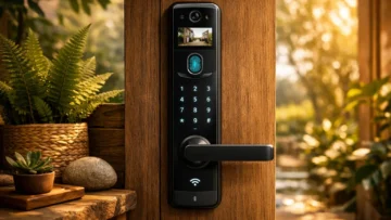 Fechadura Eletrônico Digital Biométrica até R$599: 3 escolhas com avaliações ★4,5