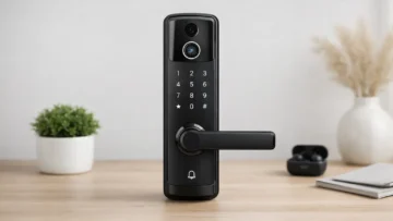 Prontos para 5G: 3 Fechaduras Eletrônico Digital Biométrica Com Câmera Wifi que não vão te deixar na mão