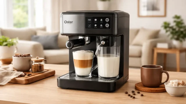 6 Cafeteiras Espresso Oster PrimaLatte boas e baratas para comprar de olhos fechados