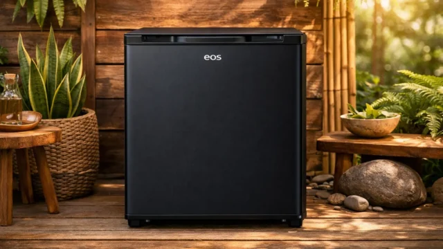 Garantia estendida: 3 Frigobares EOS Ice Compact com suporte VIP em 01/12/2026 21:24:55