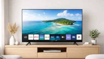 Descontos de até 28%: 3 Smart TVs 4K LG com ofertas especiais