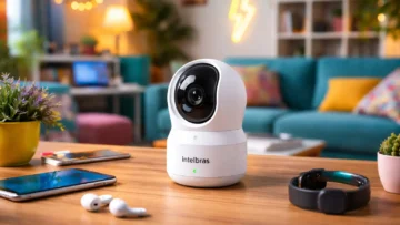 6 Câmeras Intelbras IP: segurança de alta qualidade com desconto na Amazon