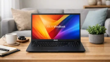 Autonomia top: 3 Notebooks ASUS com carregamento rápido