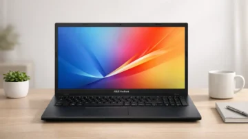 Entrega ultrarrápida: Top 3 Notebooks ASUS VIVOBOOK GO 15