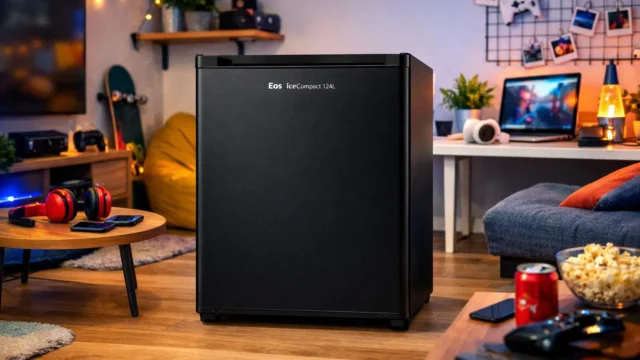 Promoção relâmpago: 3 Frigobares Eos Ice Compact 124L até R$999 (válido 01/13/2026 07:51:12)