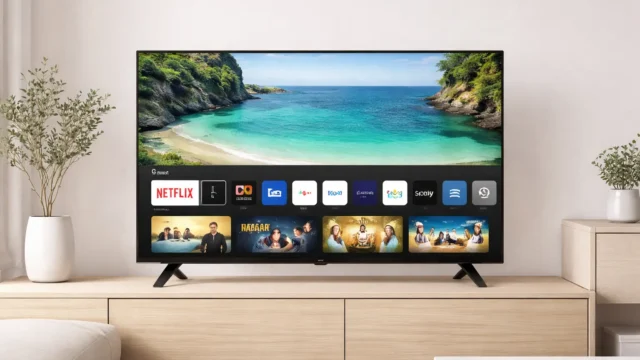 Melhor smart TV 32 LG com α5 Gen6 AI e Alexa