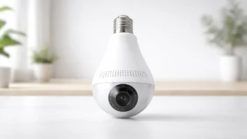 Descontos de até 70%: 6 lâmpada câmera wifi em oferta especial 2026