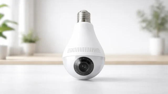 Descontos de até 70%: 6 lâmpada câmera wifi em oferta especial 2026