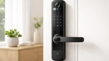 Melhores Fechaduras Eletrônicas Digitais Biométricas com Câmera WiFi: 3 opções que valem o investimento