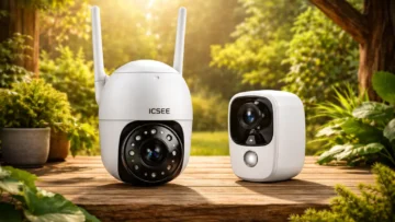 6 melhores cameras de segurança icsee para uso residencial externo