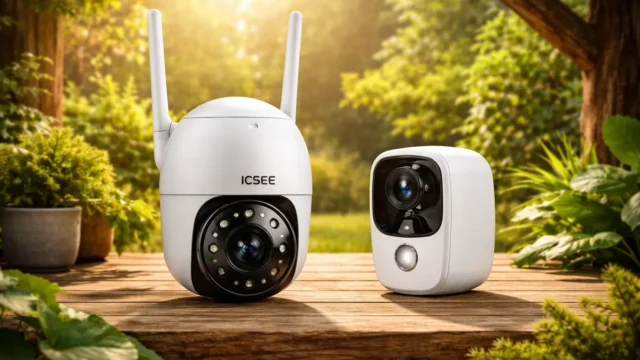 6 melhores cameras de segurança icsee para uso residencial externo