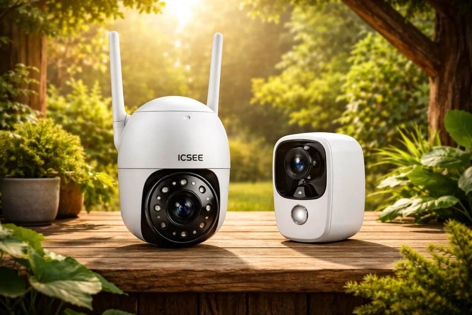 6 melhores cameras de segurança icsee para uso residencial externo