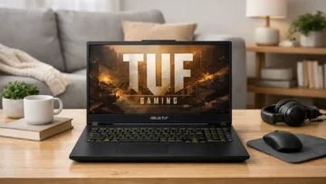 Notebook ASUS TUF Gaming A15 até R$4.500: 3 escolhas com avaliações ★4,5