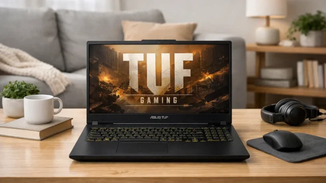 Notebook ASUS TUF Gaming A15 até R$4.500: 3 escolhas com avaliações ★4,5