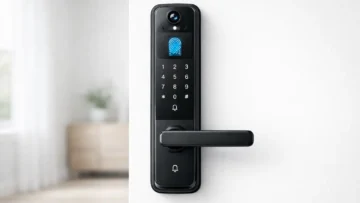 Descontos de até 40%: 3 Fechaduras Eletrônicas Digitais em Oferta Especial