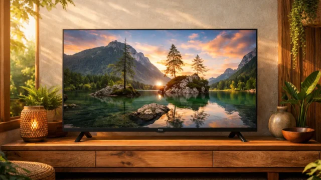 Fotografia noturna: 3 Smart TVs que brilham no escuro