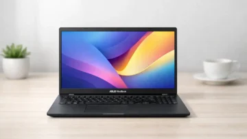 3 Melhores Notebooks ASUS VivoBook Go 15 Compactos e Eficientes