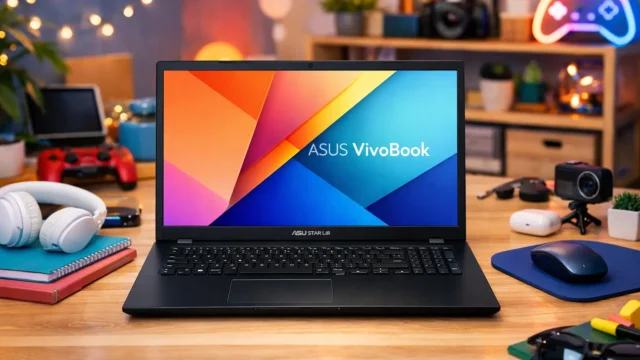 Design premium: 3 Notebooks ASUS VivoBook Go 15 por preço justo