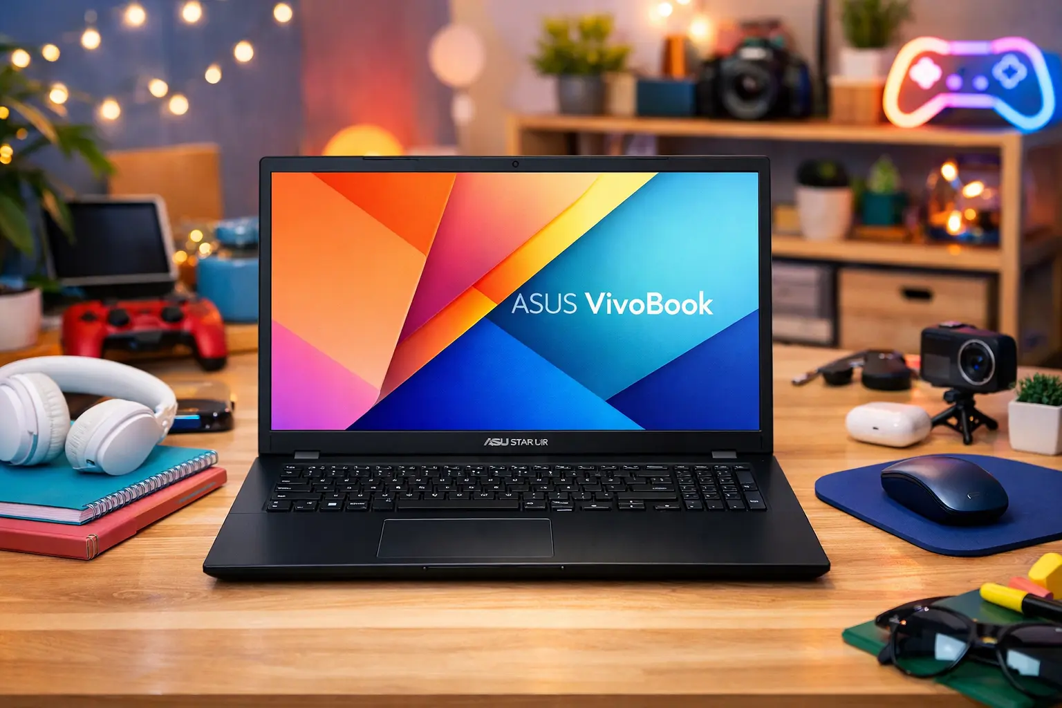 Design premium: 3 Notebooks ASUS VivoBook Go 15 por preço justo