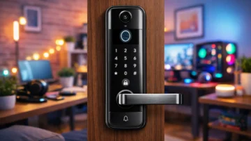 Prontos para 5G: 3 Fechaduras Eletrônicas Digitais Biométricas com Câmera Wi-Fi