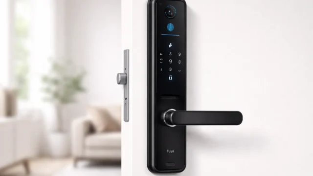 Desempenho turbinado: 3 Fechaduras Eletrônico Digital Biométrica Com Câmera Wifi