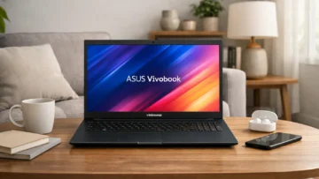 Os melhores notebooks ASUS VIVOBOOK GO 15 bons e baratos no Brasil