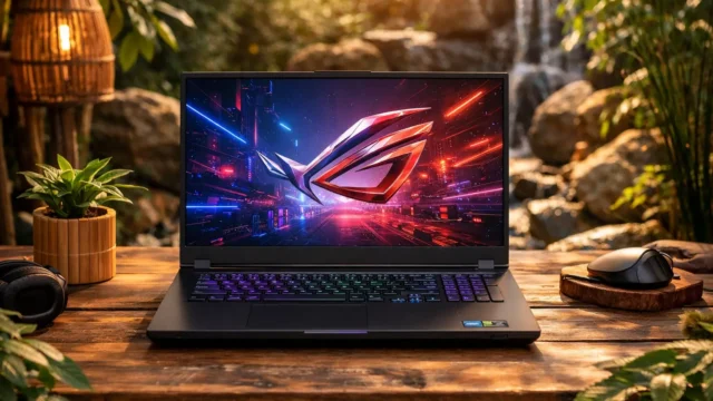 6 notebook gamer Asus ROG Strix G16 com desempenho turbinado