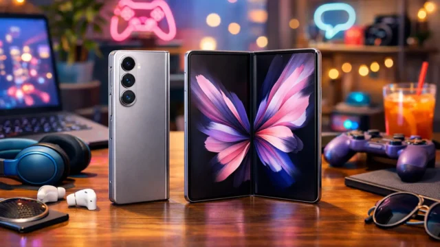 6 smartphones Galaxy Z Fold com nota máxima dos usuários