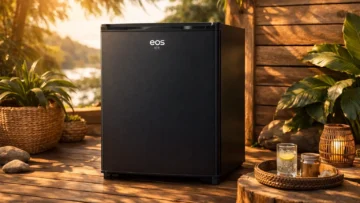 Sob medida para armazenamento: 3 Frigobars Eos Ice Compact ideais