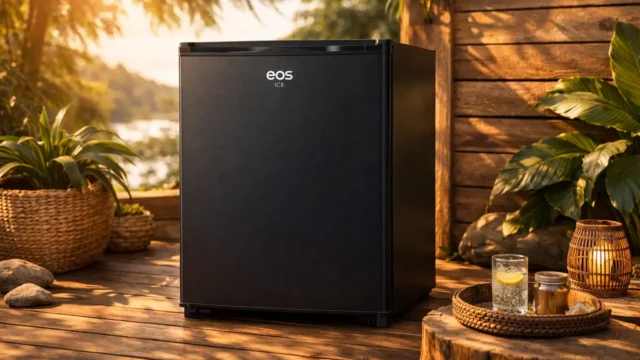 Sob medida para armazenamento: 3 Frigobars Eos Ice Compact ideais