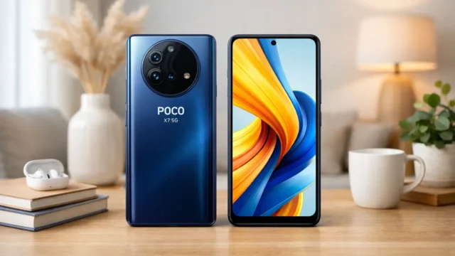 Guia rápido: 6 Smartphones Poco X7 5G com mais recursos em 2026