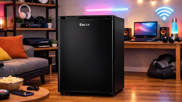 Frigobar Eos Ice Compact 124L EFB131P Preto 110V barato e confiável para todos os bolsos