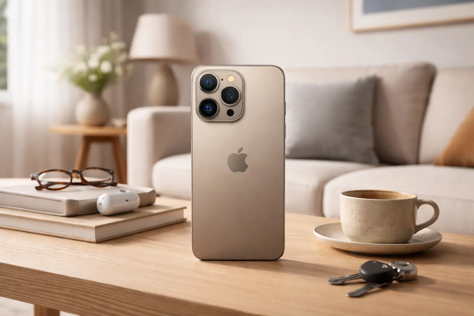 6 iPhones 16 Pro Max com design premium por preço justo em 01/16/2026 08:57:47