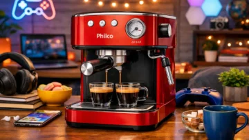 Guia rápido: 6 cafeteiras expresso cheias de recursos 2026