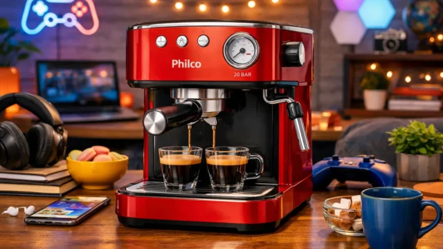 Guia rápido: 6 cafeteiras expresso cheias de recursos 2026