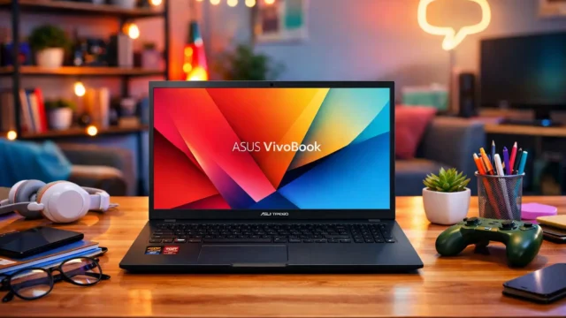 Notebook ASUS VivoBook Go 15: barato e confiável para todos os bolsos