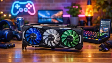 Placa de Vídeo Galax GeForce RTX 5070 Ti: 6 modelos para qualquer bolso