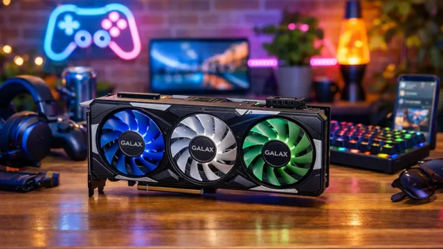 Placa de Vídeo Galax GeForce RTX 5070 Ti: 6 modelos para qualquer bolso