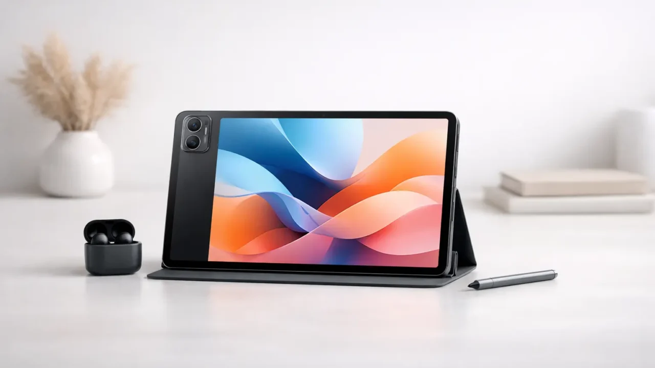 6 melhores Redmi Pad perfeitas para estudo e entretenimento