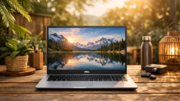 6 notebooks Dell Inspiron I15: desempenho i7 com desconto na Amazon