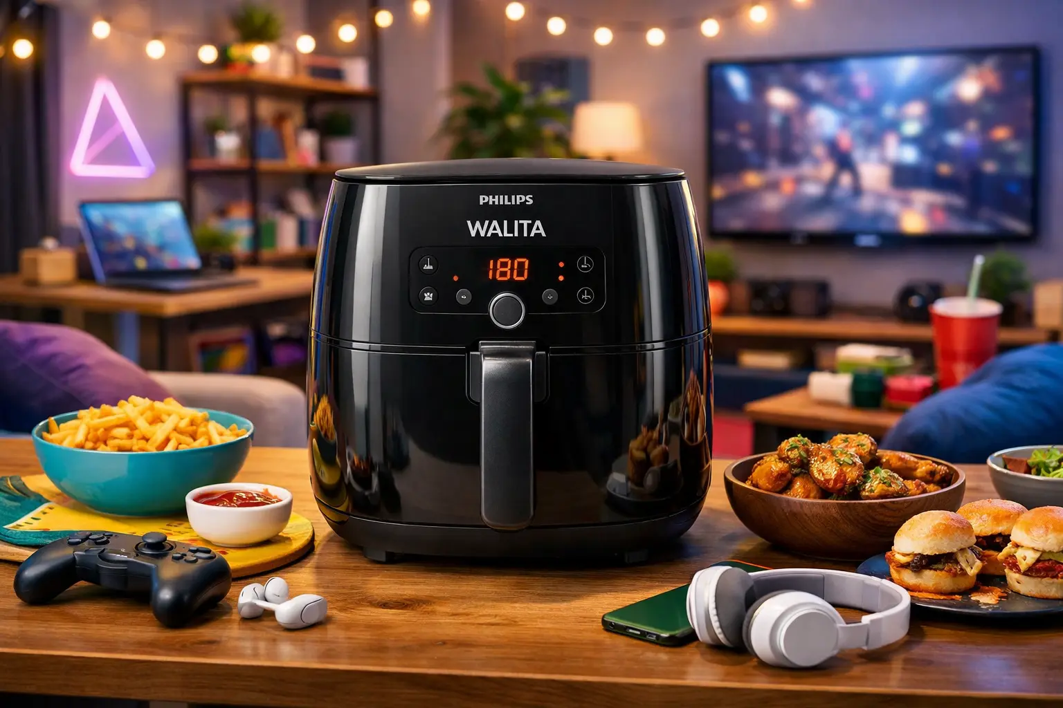 Airfryer Philips Walita XL 1000 destaque: 6 modelos versáteis para qualquer bolso