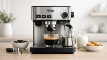 6 cafeteiras Oster com garantia estendida e suporte VIP em 2026