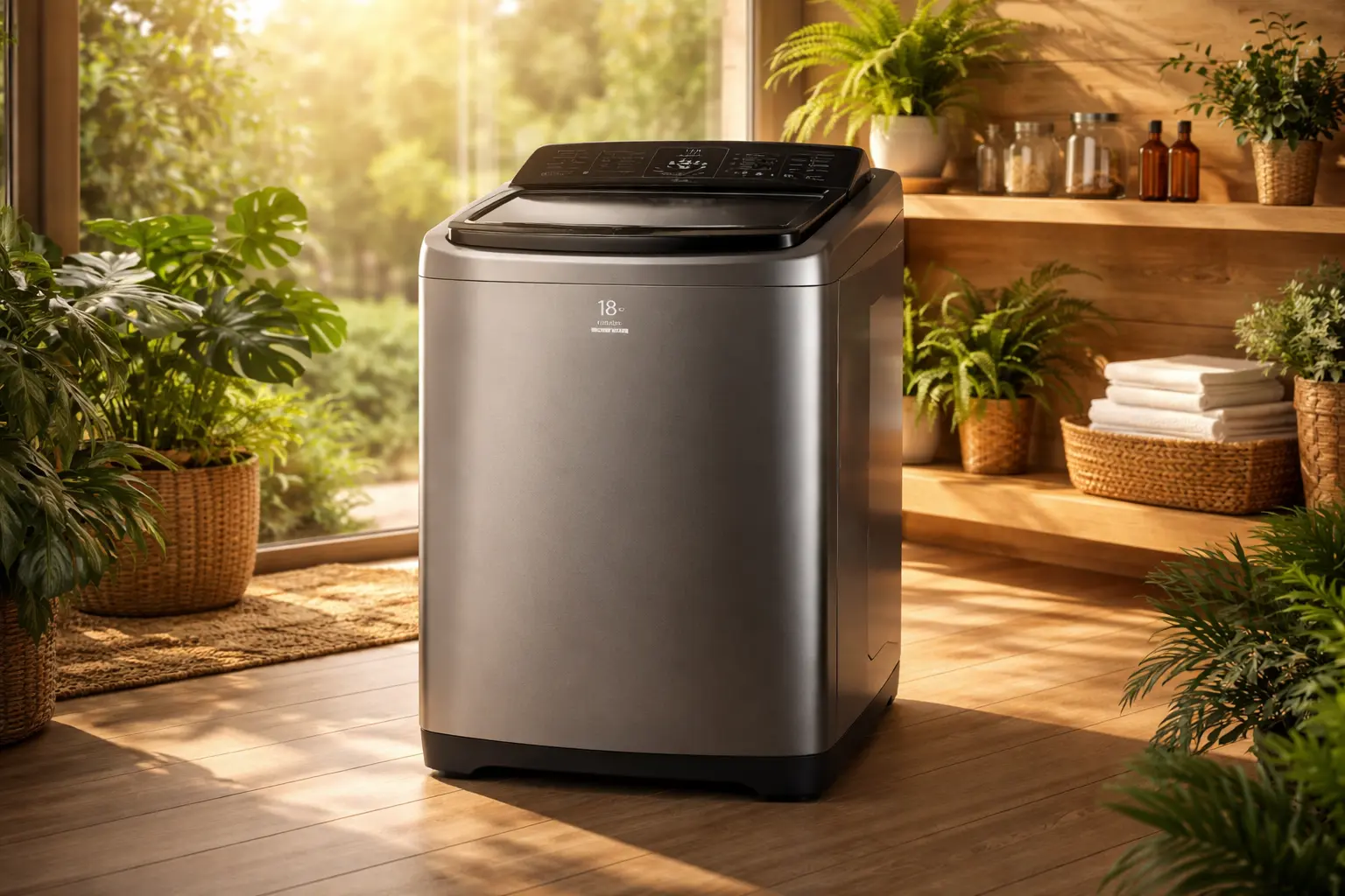 6 lavadoras Electrolux 18 kg com design premium por preço justo em 2026