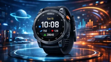 6 Garmin Fenix 8: desempenho premium com desconto na Amazon